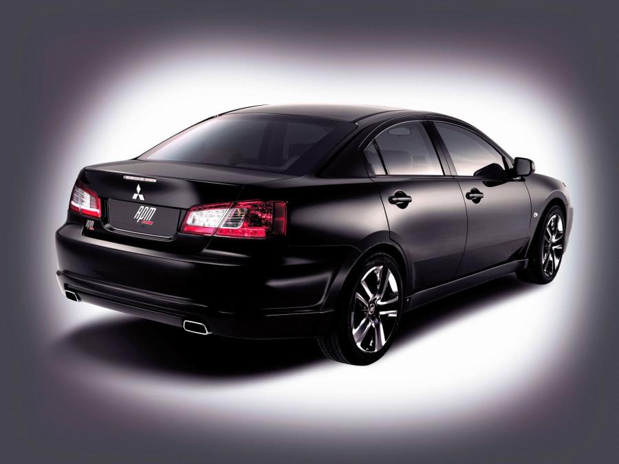  Mitsubishi Galant by RPM 2009 года  (фото 4 из 5)